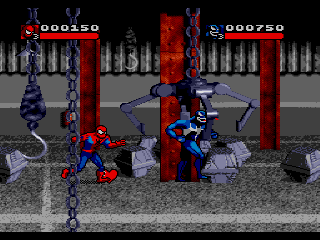 download spider man separation anxiety snes