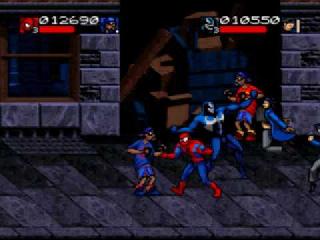 Screenshot Thumbnail / Media File 1 for Spiderman Separation Anxiety (1995)(Acclaim)