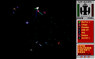 Screenshot Thumbnail / Media File 1 for Star Control 3 (1996)(Accolade)