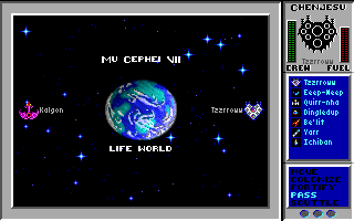 Screenshot Thumbnail / Media File 1 for Star Control 3 (1996)(Accolade)