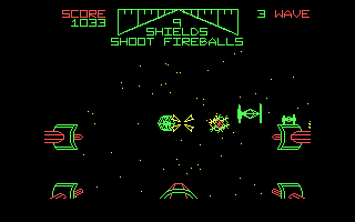 Screenshot Thumbnail / Media File 1 for Star Wars (1983)(Broderbund Software Inc)(Rev)