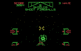 Screenshot Thumbnail / Media File 1 for Star Wars (1983)(Broderbund Software Inc)(Rev)