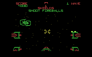 Screenshot Thumbnail / Media File 1 for Star Wars (1983)(Broderbund Software Inc)(Rev)