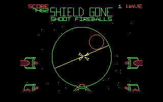 Screenshot Thumbnail / Media File 1 for Star Wars (1983)(Broderbund Software Inc)(Rev)