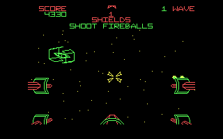 Screenshot Thumbnail / Media File 1 for Star Wars (1983)(Broderbund Software Inc)
