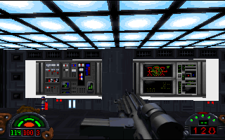 Screenshot Thumbnail / Media File 1 for Star Wars Dark Forces (1995)(Lucas Arts)(Rev1)