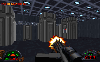 Screenshot Thumbnail / Media File 1 for Star Wars Dark Forces (1995)(Lucas Arts)(Rev1)