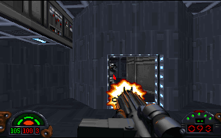 Screenshot Thumbnail / Media File 1 for Star Wars Dark Forces (1995)(Lucas Arts)(Rev1)