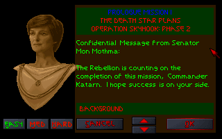 Screenshot Thumbnail / Media File 1 for Star Wars Dark Forces (1995)(Lucas Arts)