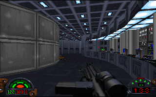 Screenshot Thumbnail / Media File 1 for Star Wars Dark Forces (1995)(Lucas Arts)