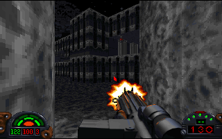 Screenshot Thumbnail / Media File 1 for Star Wars Dark Forces (1995)(Lucas Arts)