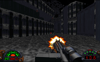 Screenshot Thumbnail / Media File 1 for Star Wars Dark Forces (1995)(Lucas Arts)