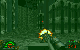 Screenshot Thumbnail / Media File 1 for Star Wars Dark Forces (1995)(Lucas Arts)