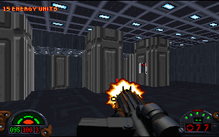 Screenshot Thumbnail / Media File 1 for Star Wars Dark Forces (1995)(Lucas Arts)