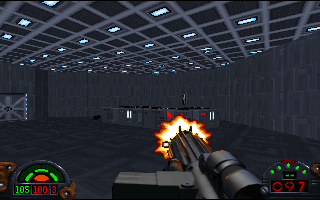 Screenshot Thumbnail / Media File 1 for Star Wars Dark Forces (1995)(Lucas Arts)