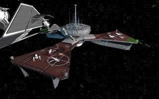 Screenshot Thumbnail / Media File 1 for Star Wars Tie Fighter (1994)(Lucas Arts)