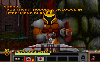 Screenshot Thumbnail / Media File 1 for Strife v1.2 (1996)(Velocity)