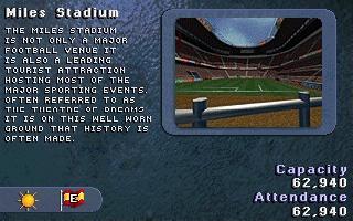 Screenshot Thumbnail / Media File 1 for Striker 95 (1995)(Time Warner Interactive)