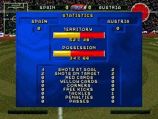 Screenshot Thumbnail / Media File 1 for Striker 96 (1996)(Acclaim)