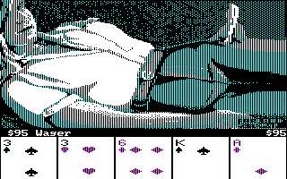 Screenshot Thumbnail / Media File 1 for Strip Poker (1985)(Artworx)