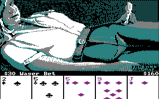 Screenshot Thumbnail / Media File 1 for Strip Poker (1985)(Artworx)