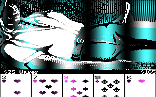 Screenshot Thumbnail / Media File 1 for Strip Poker (1985)(Artworx)