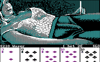 Screenshot Thumbnail / Media File 1 for Strip Poker (1985)(Artworx)