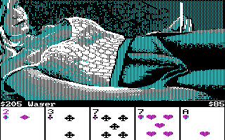 Screenshot Thumbnail / Media File 1 for Strip Poker (1985)(Artworx)