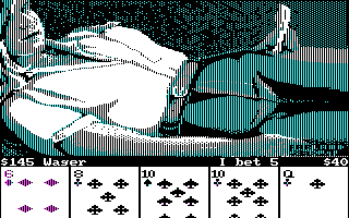 Screenshot Thumbnail / Media File 1 for Strip Poker (1985)(Artworx)