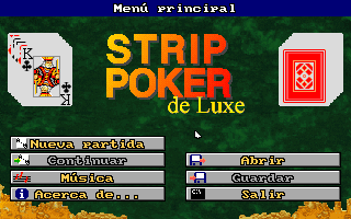 Screenshot Thumbnail / Media File 1 for Strip Poker Deluxe (1997)(Eagle Rock Enterprises)