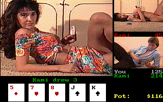Screenshot Thumbnail / Media File 1 for Strip Poker III (1991)(Artworx)