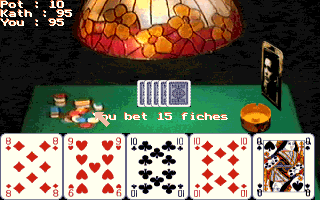 Screenshot Thumbnail / Media File 1 for Strip Poker Live (1993)(Porkys Productions)