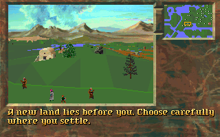 Screenshot Thumbnail / Media File 1 for Stronghold (1993)(Strategic Simulations Inc)