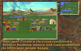 Screenshot Thumbnail / Media File 1 for Stronghold (1993)(Strategic Simulations Inc)