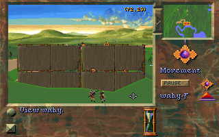 Screenshot Thumbnail / Media File 1 for Stronghold (1993)(Strategic Simulations Inc)