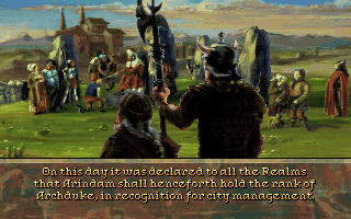 Screenshot Thumbnail / Media File 1 for Stronghold (1993)(Strategic Simulations Inc)