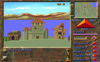 Screenshot Thumbnail / Media File 1 for Stronghold (1993)(Strategic Simulations Inc)