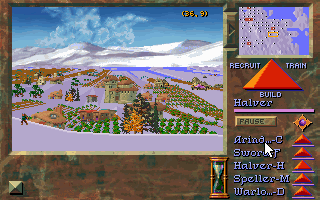 Screenshot Thumbnail / Media File 1 for Stronghold (1993)(Strategic Simulations Inc)