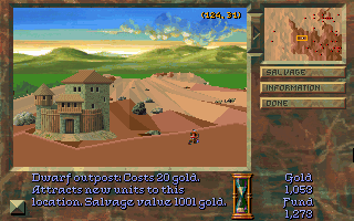 Screenshot Thumbnail / Media File 1 for Stronghold (1993)(Strategic Simulations Inc)