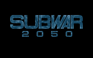 Screenshot Thumbnail / Media File 1 for Subwar 2050 (1993)(Microprose Software Inc)