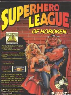 Screenshot Thumbnail / Media File 1 for Super Heroes of Hoboken CD (1995)(Legend Entertainment)