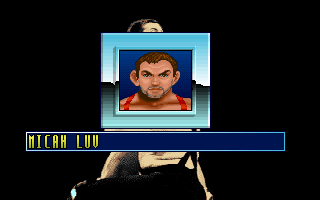 Screenshot Thumbnail / Media File 1 for Superslam Wrestling (1995)(Junkyard Software)