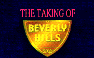 Screenshot Thumbnail / Media File 1 for Taking Of Beverly Hills (1991)(Capstone)