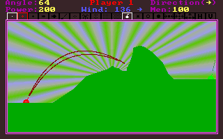 Screenshot Thumbnail / Media File 1 for Tankwars (1992)(Kenneth Morse)