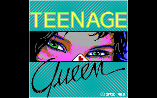 Screenshot Thumbnail / Media File 1 for Teenage Queen (1988)(Atari Inc)