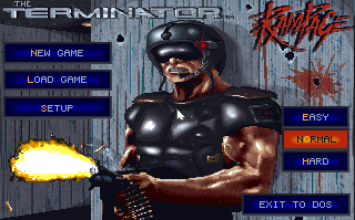 Screenshot Thumbnail / Media File 1 for Terminator - Rampage (1993)(Bethesda Software)