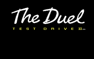 Screenshot Thumbnail / Media File 1 for Test Drive II The Duel (1990)(Accolade)