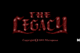 Screenshot Thumbnail / Media File 1 for The Legacy Realm Of Terror (1993)(Microprose Software Inc)(Rev1)