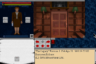 Screenshot Thumbnail / Media File 1 for The Legacy Realm Of Terror (1993)(Microprose Software Inc)(Rev1)