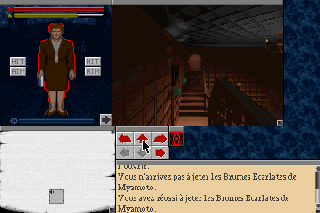 Screenshot Thumbnail / Media File 1 for The Legacy Realm Of Terror (1993)(Microprose Software Inc)(Rev1)
